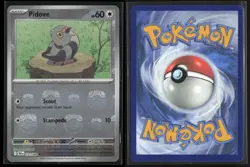 Pidove (Master Ball Pattern) 071/086 Holo Common Black Bolt Pokemon NM/M - Image 3