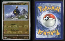 Roggenrola (Master Ball Pattern) 046/086 Common White Flare Pokemon NM/M - Image 3