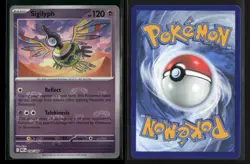 Sigilyph (Master Ball Pattern) 038/086 Uncommon White Flare Pokemon NM/M - Image 3