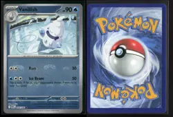 Vanillish (Master Ball Pattern) 028/086 Common White Flare Pokemon NM/M - Image 3