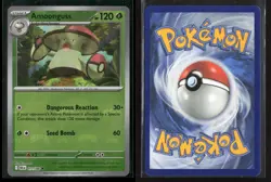 Amoonguss (Master Ball Pattern) 011/086 Holo Uncommon Black Bolt Pokemon NM/M - Image 3
