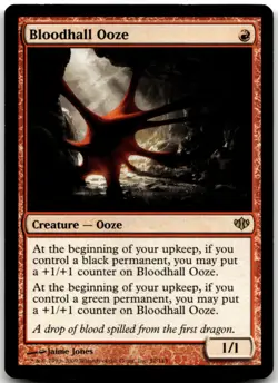 MTG Bloodhall Ooze R Conflux 59 LP - Image 1