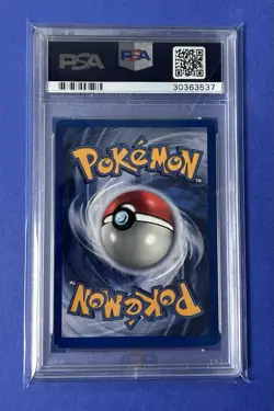 1999 Pokemon Jungle Snorlax Holo #11 PSA 9 MINT - Image 2