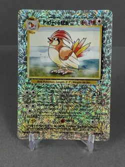 Pokemon Pidgeotto 34/110 Legendary Collection Reverse Holo 2002 WotC LP/MP - Image 1