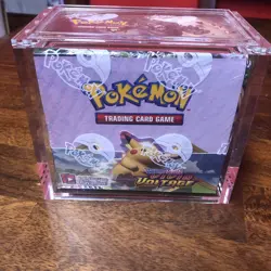 Pokemon TCG Vivid Voltage Booster Box with acrylic case - Image 1