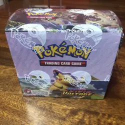 Pokemon TCG Vivid Voltage Booster Box with acrylic case - Image 2