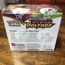 Pokemon TCG Vivid Voltage Booster Box with acrylic case - Image 5