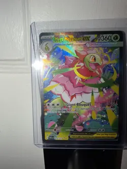 Mega Meganium EX 272/217 Secret Rare Holo Full Art - Pokemon TCG English - Image 1
