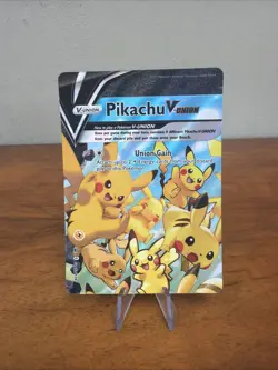Pokemon TCG - Pikachu V-Union - SWSH139-142 - Black Star Promo - All 4 Cards NM - Image 2