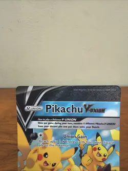 Pokemon TCG - Pikachu V-Union - SWSH139-142 - Black Star Promo - All 4 Cards NM - Image 3