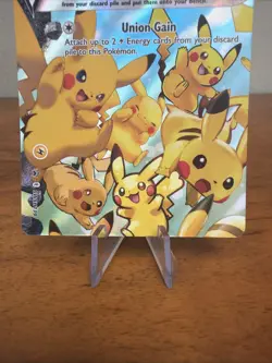 Pokemon TCG - Pikachu V-Union - SWSH139-142 - Black Star Promo - All 4 Cards NM - Image 4