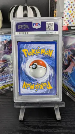 2018 Pokemon Sun & Moon Ultra Prism Secret Celesteela GX #162 Full Art PSA 10 - Image 2