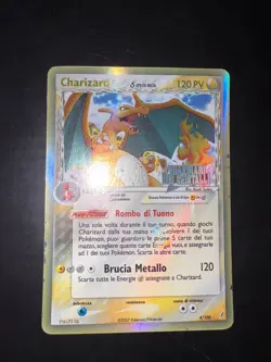 Pokemon CHARIZARD Delta Species STAMPED 4/100 EX Guardiani dei Cristalli (ITA) - Image 1