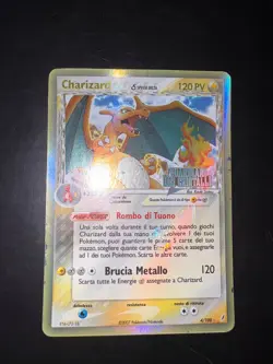 Pokemon CHARIZARD Delta Species STAMPED 4/100 EX Guardiani dei Cristalli (ITA) - Image 2