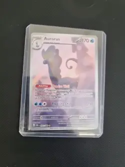 Aurorus 92/88 Illustration Rare Pokemon Perfect Order TCG 2026 - Image 1