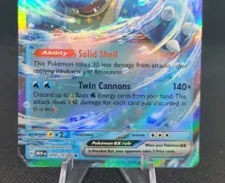 Pokemon TCG Blastoise ex 009/165 Scarlet & Violet 151 - Image 3