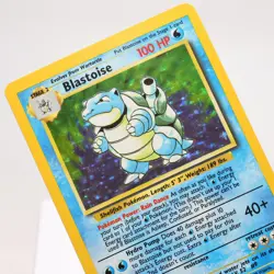 Pokemon TCG - Blastoise 2/102 Base Set Holo Rare WOTC - EXC/NM - Image 1