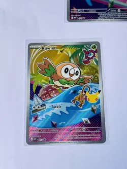 Pokemon First Partner Illustration Collection - Alolan Starter Set - Pokemon TCG - Image 3
