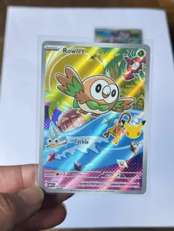 Pokemon First Partner Illustration Collection - Alolan Starter Set - Pokemon TCG - Image 5