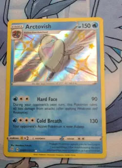Pokemon TCG Arctovish SV037/SV122 Shining Fates NM - Image 1