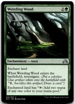 MTG Weirding Wood U Shadows over Innistrad 240 LP - Image 1