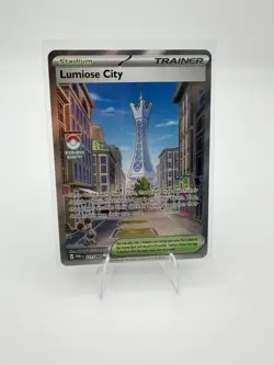 Lumiose City 111/088 Ultra Rare Perfect Order Pokemon Near Mint - Image 1
