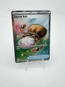 Sacred Ash 2026 Pokemon Perfect Order 115/088 Ultra Rare Holo NM - Image 1