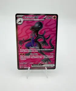 Pokemon Salazzle ex 101/088 Full Art Ultra Rare Perfect Order NM - Image 1