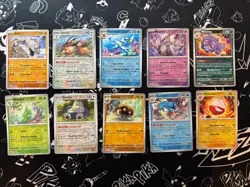 Pokemon S&V 151 Bundle - 10 x Rare Reverse Holos - READ DESCRIPTION - Image 1