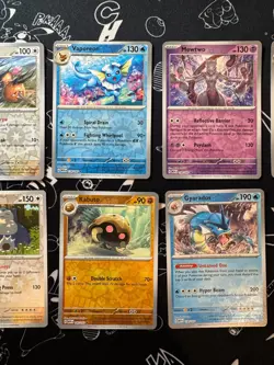 Pokemon S&V 151 Bundle - 10 x Rare Reverse Holos - READ DESCRIPTION - Image 3