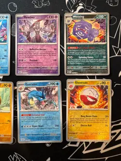 Pokemon S&V 151 Bundle - 10 x Rare Reverse Holos - READ DESCRIPTION - Image 4