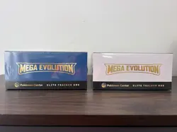 Pokemon TCG: Mega Evolution Pokemon Center Exclusive Elite Trainer Box Lot - Image 4