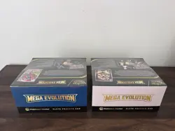 Pokemon TCG: Mega Evolution Pokemon Center Exclusive Elite Trainer Box Lot - Image 5