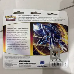 Pokemon TCG Sword and Shield Astral Radiance - Sylveon - 3 Booster Blister Packs - Image 2