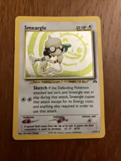 Pokemon 2001 Neo Discovery #11 Smeargle Holo 11/75 Ungraded - Image 1