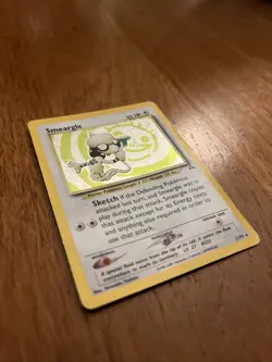 Pokemon 2001 Neo Discovery #11 Smeargle Holo 11/75 Ungraded - Image 3