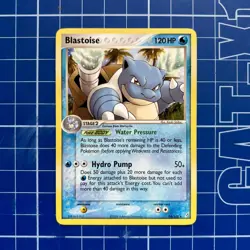 2006 Blastoise 14/100 Pokemon Crystal Guardians Regular NM - Image 1