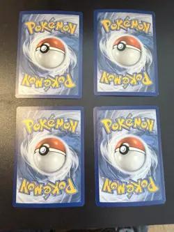 4 x Pokemon TCG Mew 11/25 - Holo Rare - Celebrations 25th Anniversary - NM - Image 2