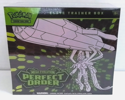 Pokemon TCG Mega Evolution Perfect Order Elite Trainer Box! ETB! NEW! - Image 1