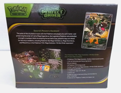 Pokemon TCG Mega Evolution Perfect Order Elite Trainer Box! ETB! NEW! - Image 3