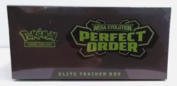 Pokemon TCG Mega Evolution Perfect Order Elite Trainer Box! ETB! NEW! - Image 5