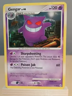 Pokemon, Gengar, Arceus 17/99 - LP - Image 1