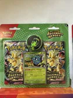 Pokemon First Partner Illustration Collection + Ascended Heroes Larry & Erika - Image 2