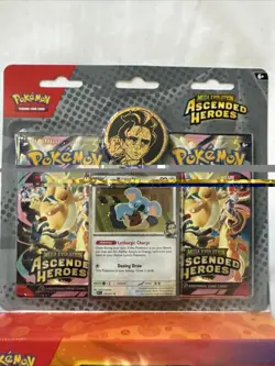 Pokemon First Partner Illustration Collection + Ascended Heroes Larry & Erika - Image 3