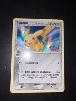 Pokemon Pikachu 79/110 Specie Delta | Ex Holon Phantoms Ita Stamped NEARMINT - Image 2