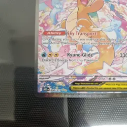 Pokemon TCG Ascended Heroes 290/217 Mega Dragonite ex SIR - Image 5