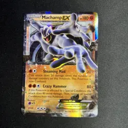 Pokemon TCG Machamp-EX Ancient Origins 37/98 Holo Holo Rare ex - Image 1