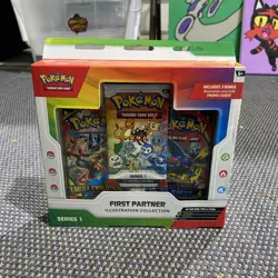 Pokemon First Partner Illustration Collection Box - Image 1