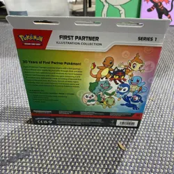 Pokemon First Partner Illustration Collection Box - Image 2