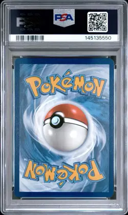 PSA 10 - Team Rockets Meowth 149/182 Cosmo Holo Promo Pokemon TCG - Image 2